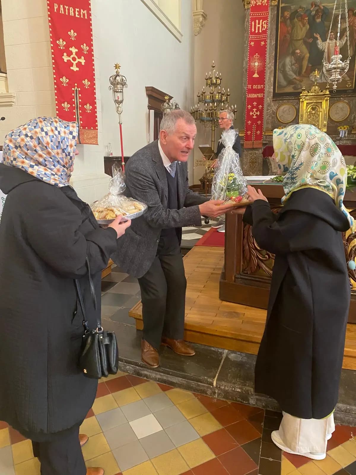 Bezoek kerk Hoeselt Pasen 2025 3