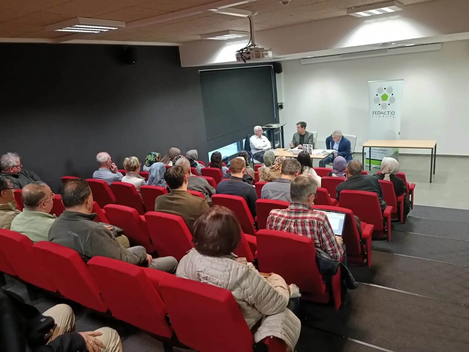 Boekvoorstelling 'Over Grenzen' HH 1