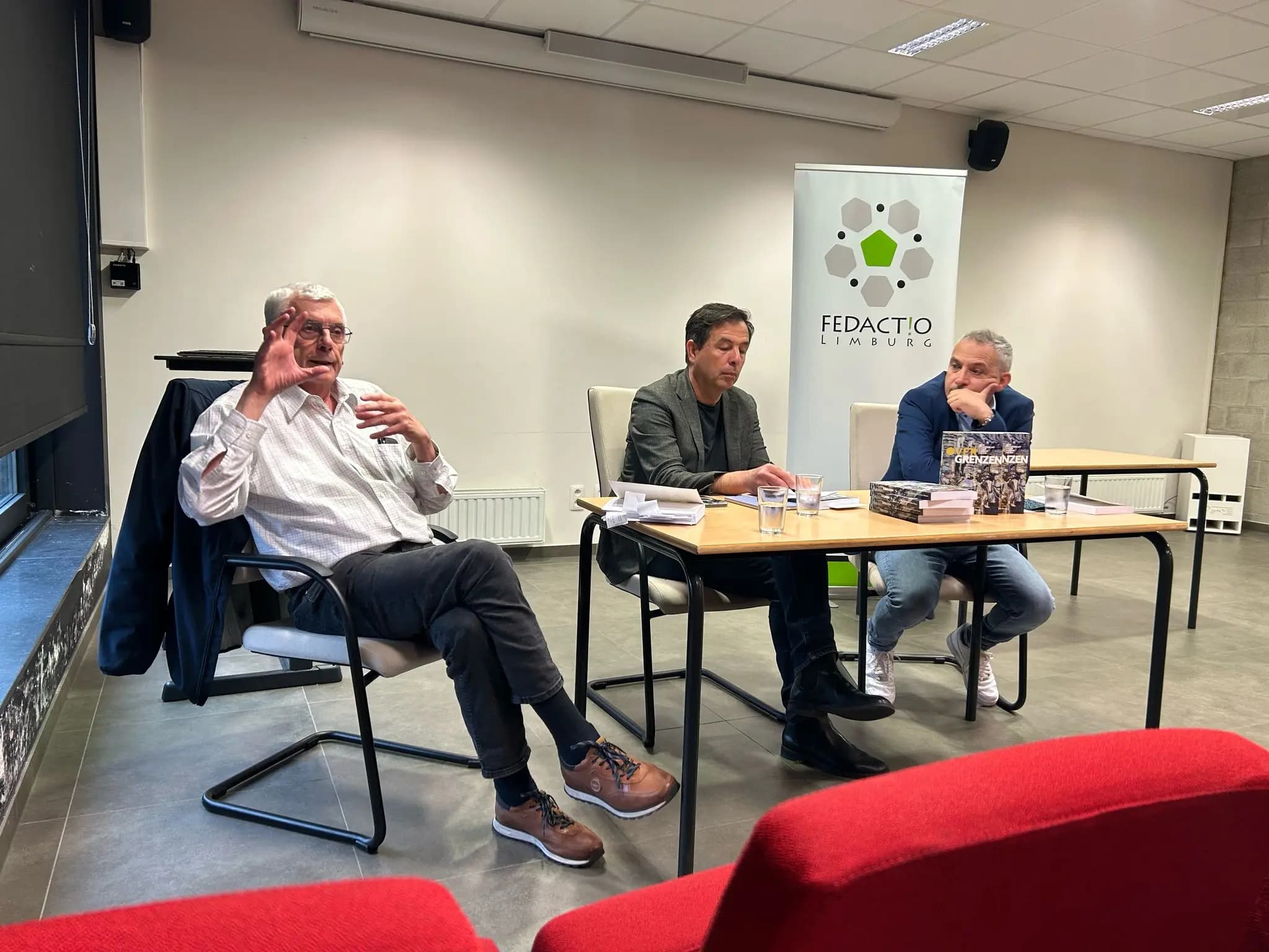 Boekvoorstelling 'Over Grenzen' HH 5