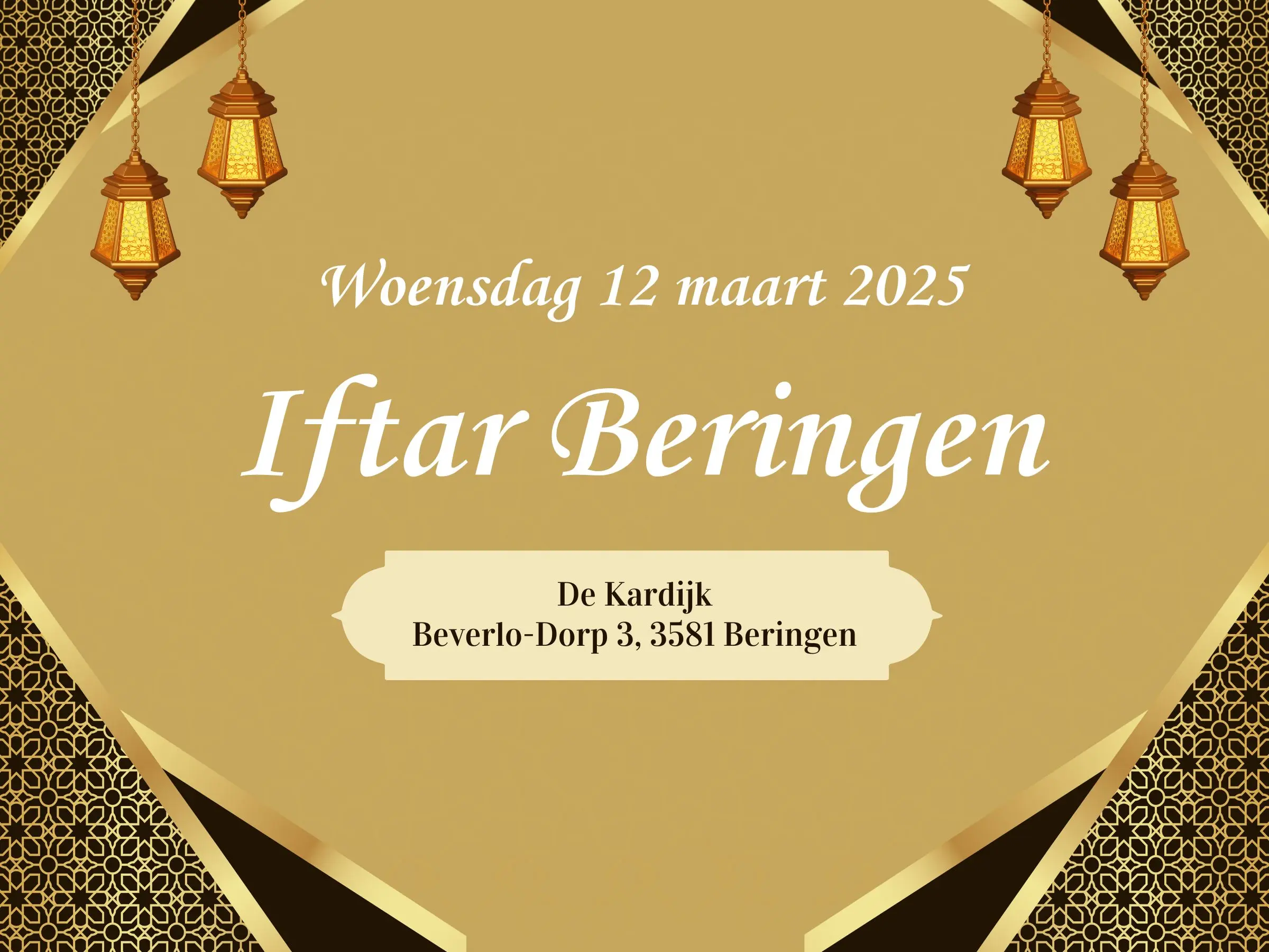 Iftar Beringen 12/03/2025