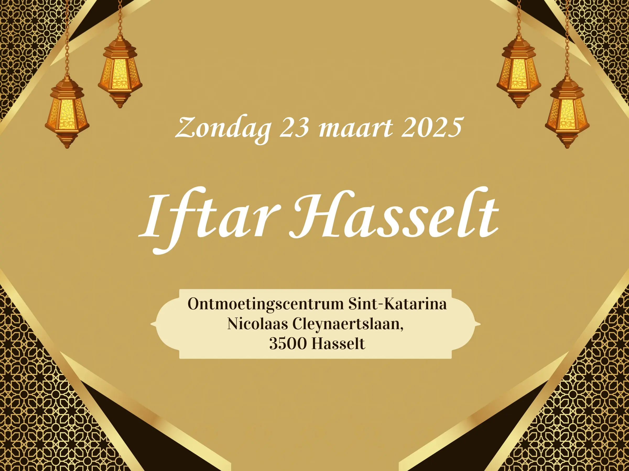 Iftar Hasselt 23/03/2025