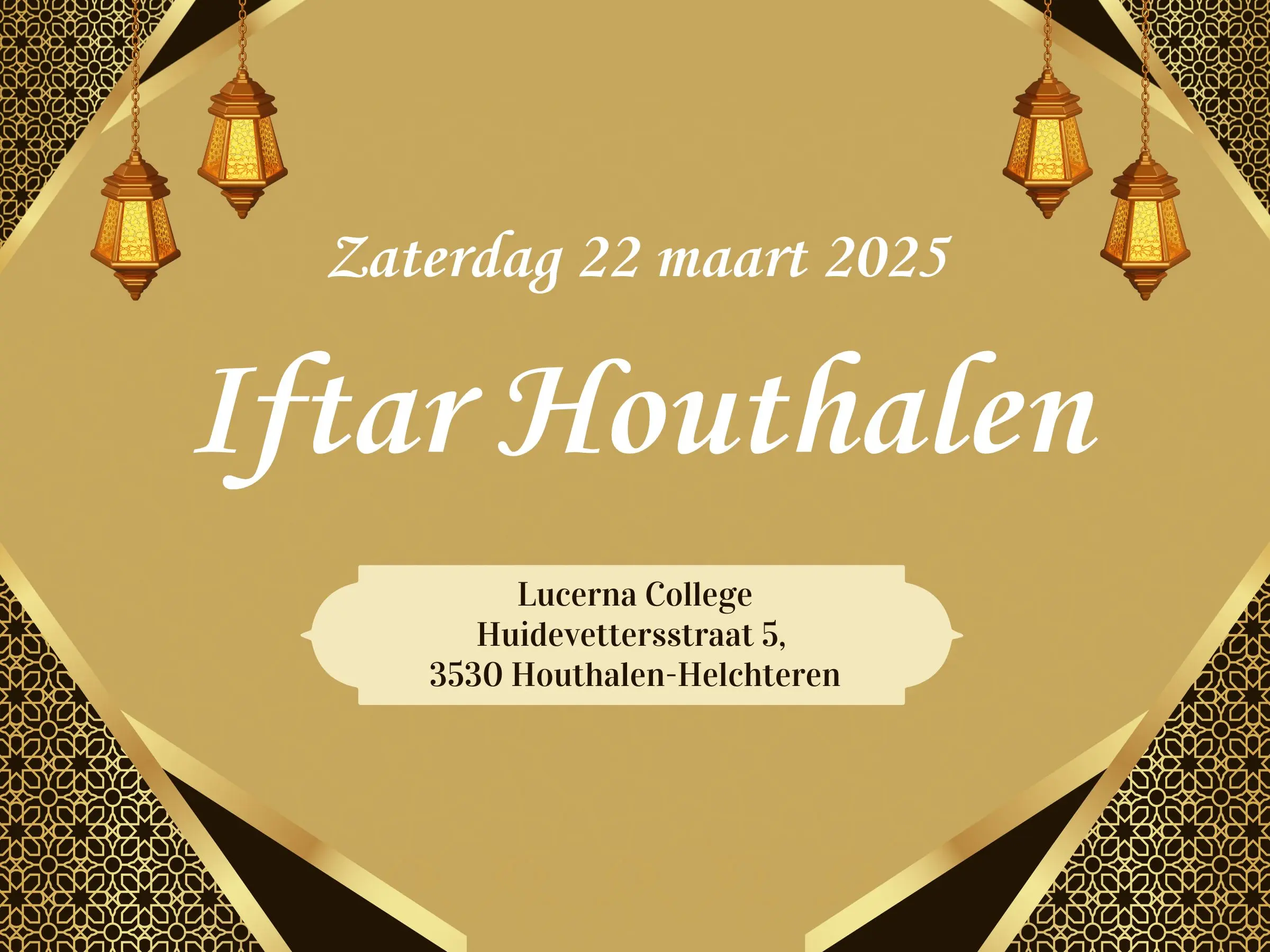 Iftar Houthalen 22/03/2025