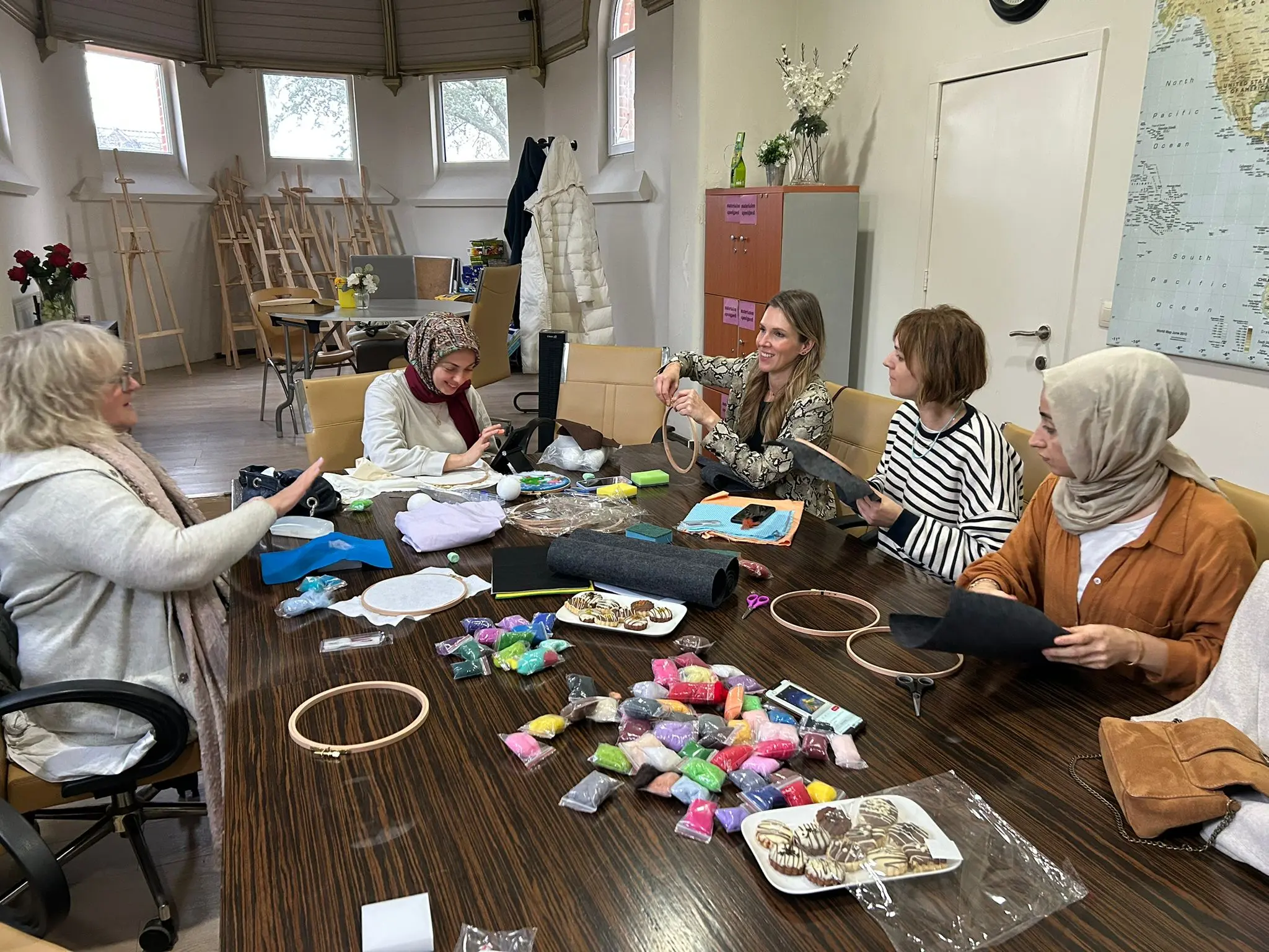 Workshop kerstdecoraties maken Genk 13/12/2025 4