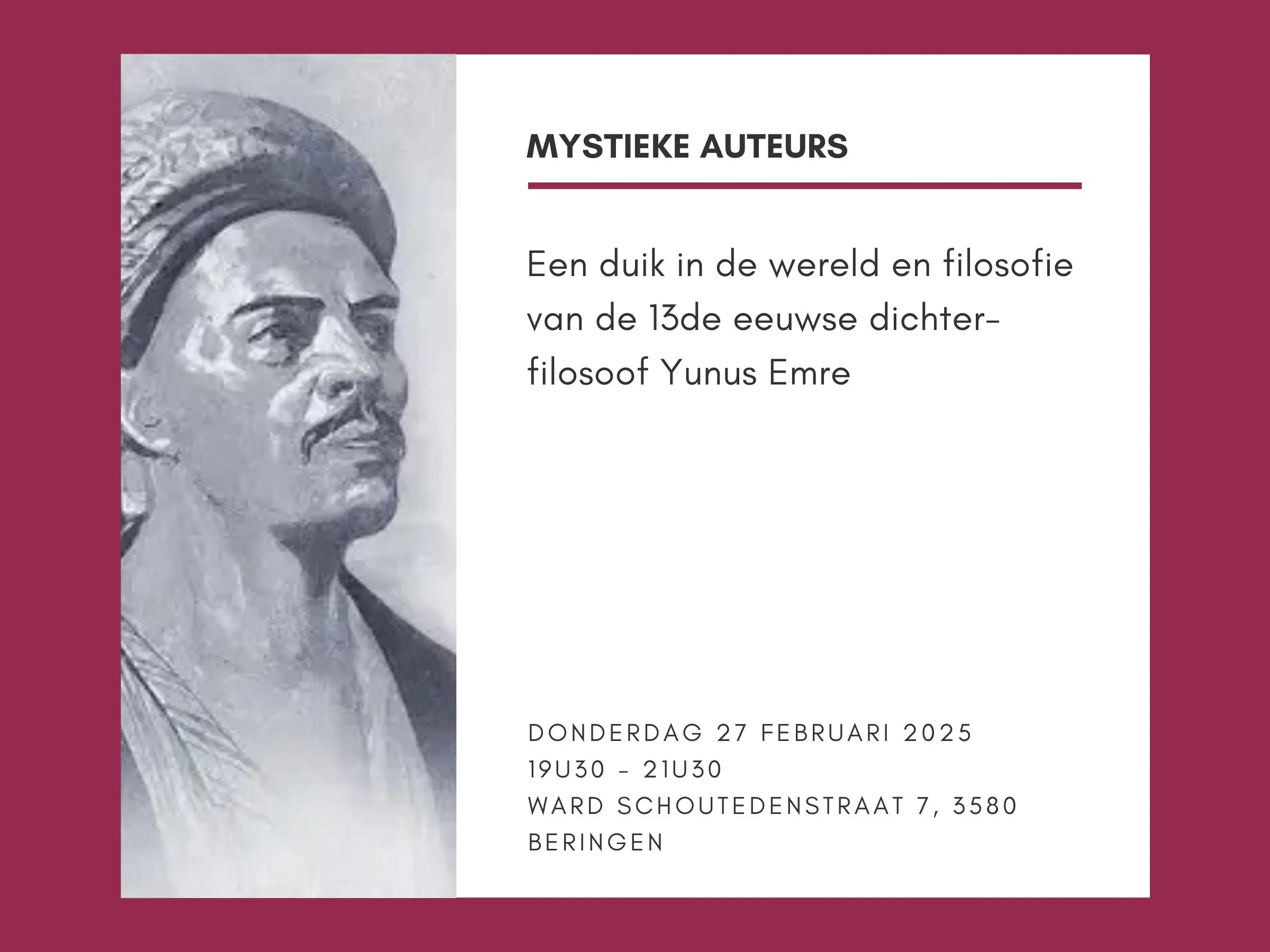 Mystieke auteurs Yunus Emre
