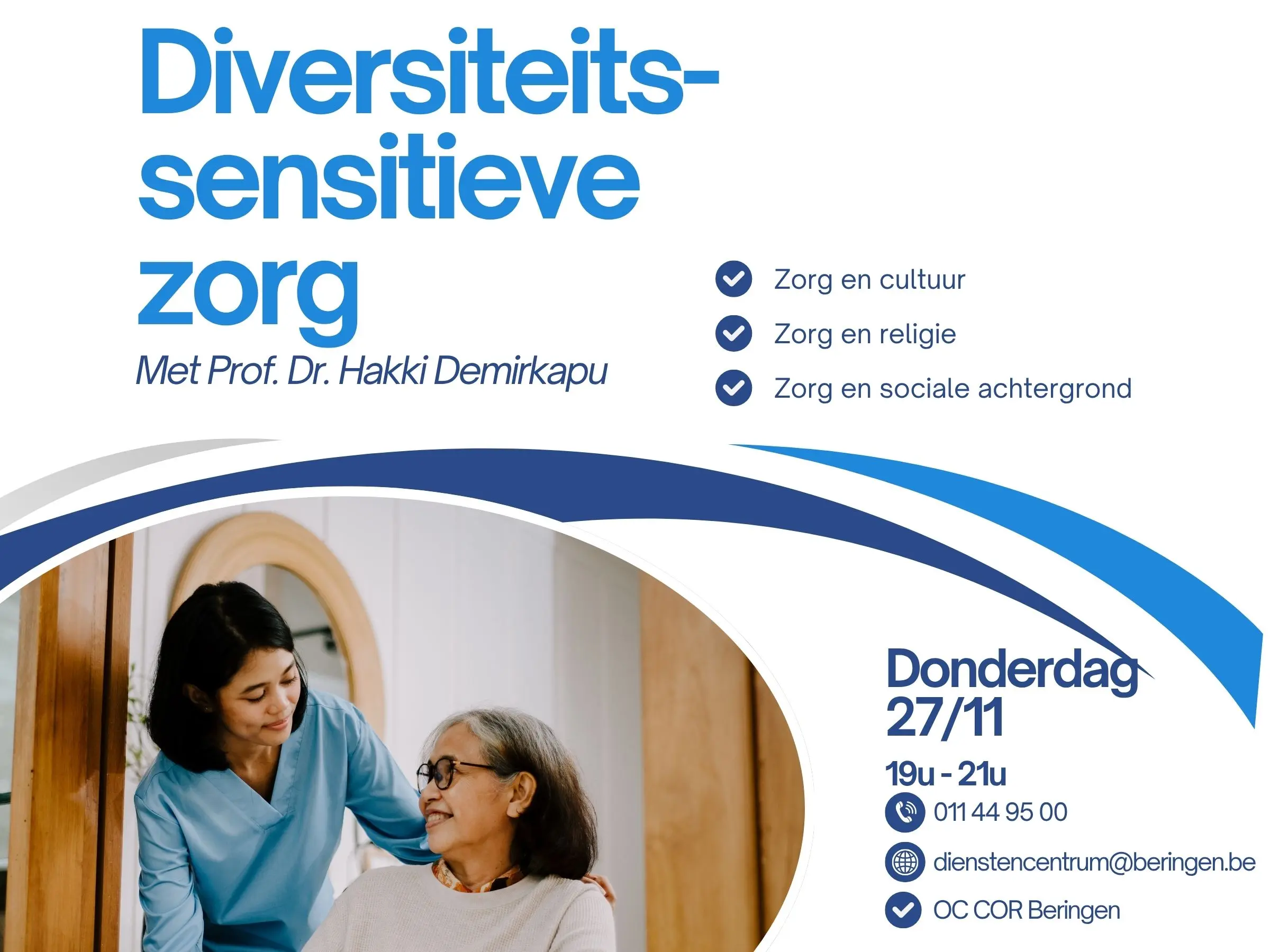 Diversiteitssensitieve zorg 27/11/2025