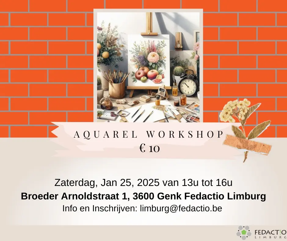 Aquarel schilderen