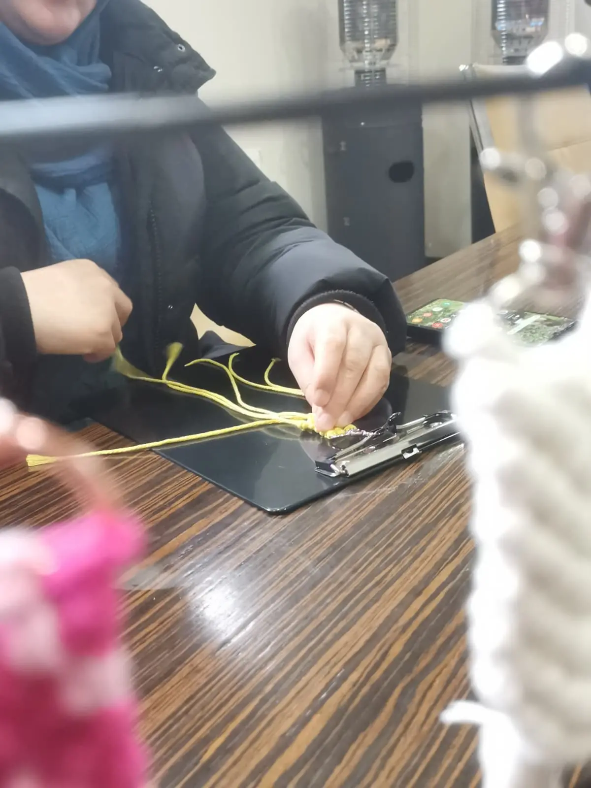 Workshop macramé januari 2026 6