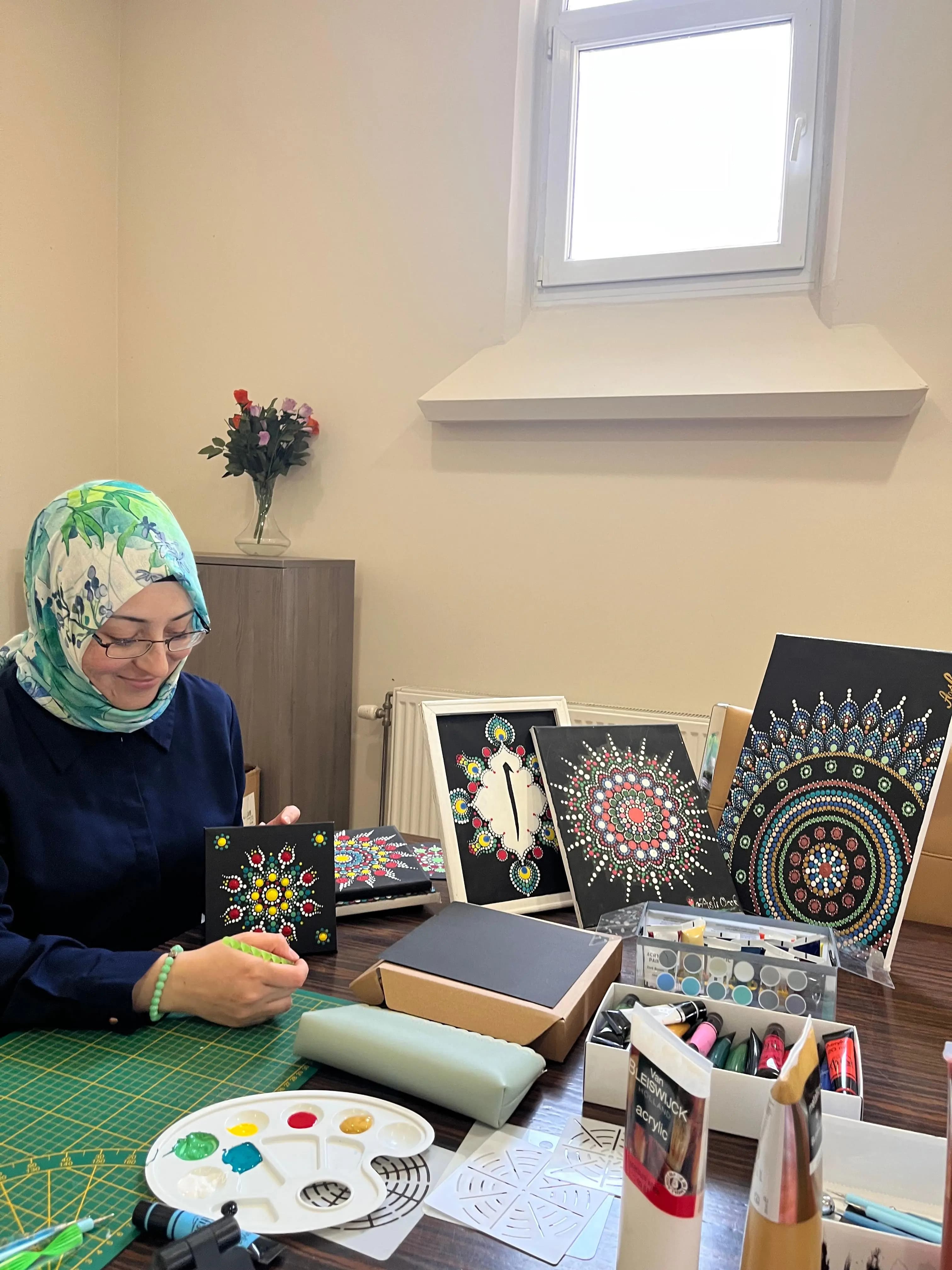 Workshop mandala Limburg 05/04/2025 1
