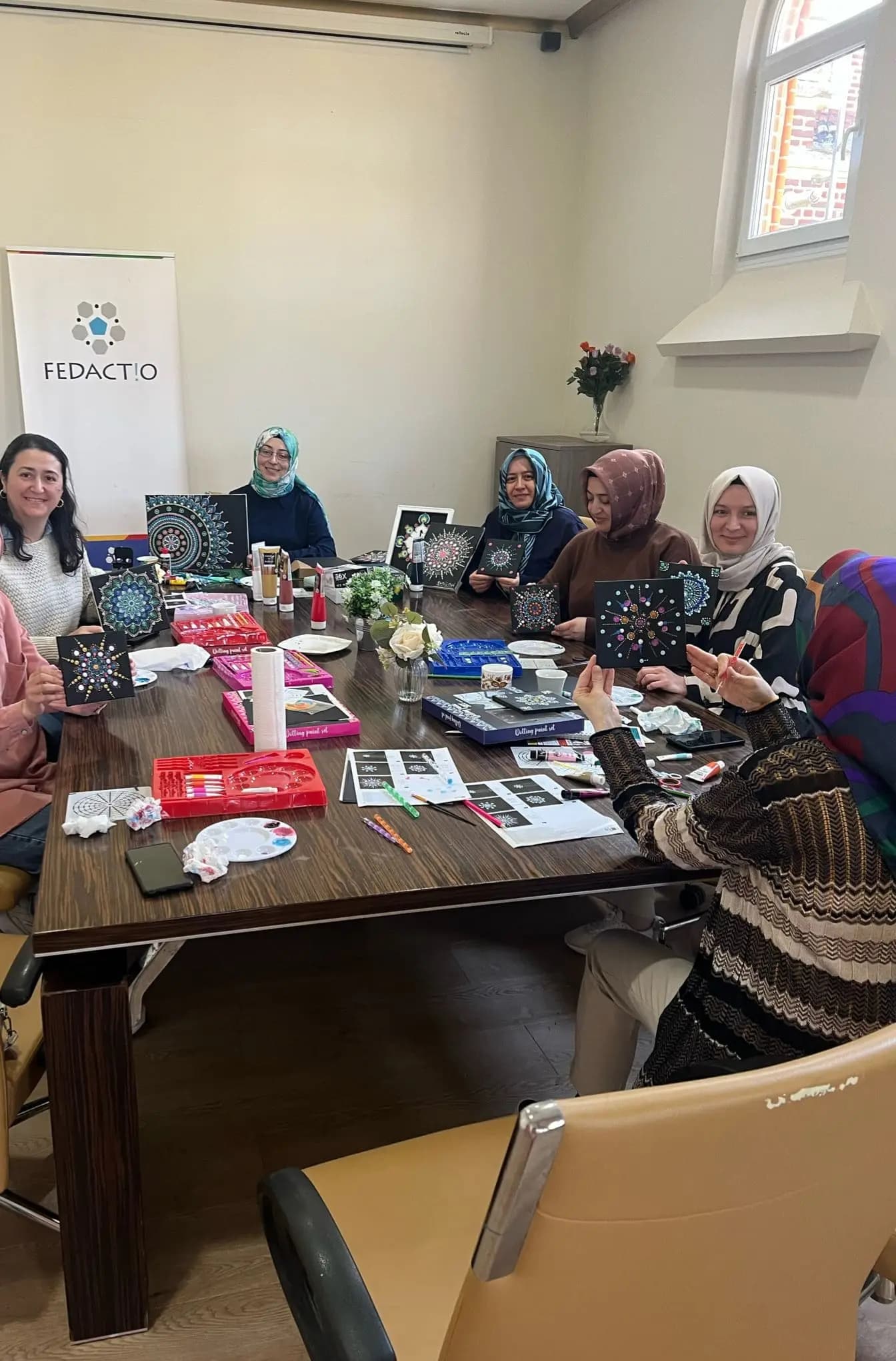 Workshop mandala Limburg 05/04/2025 5