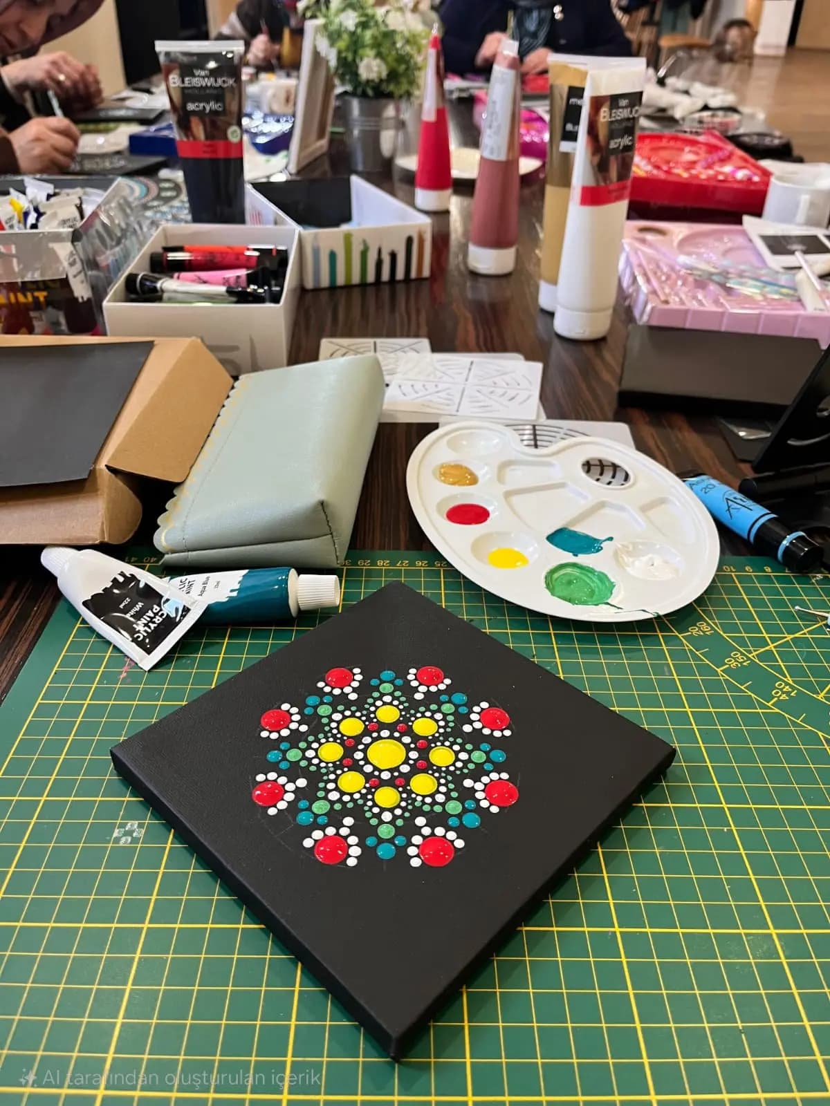 Workshop mandala Limburg 05/04/2025 6