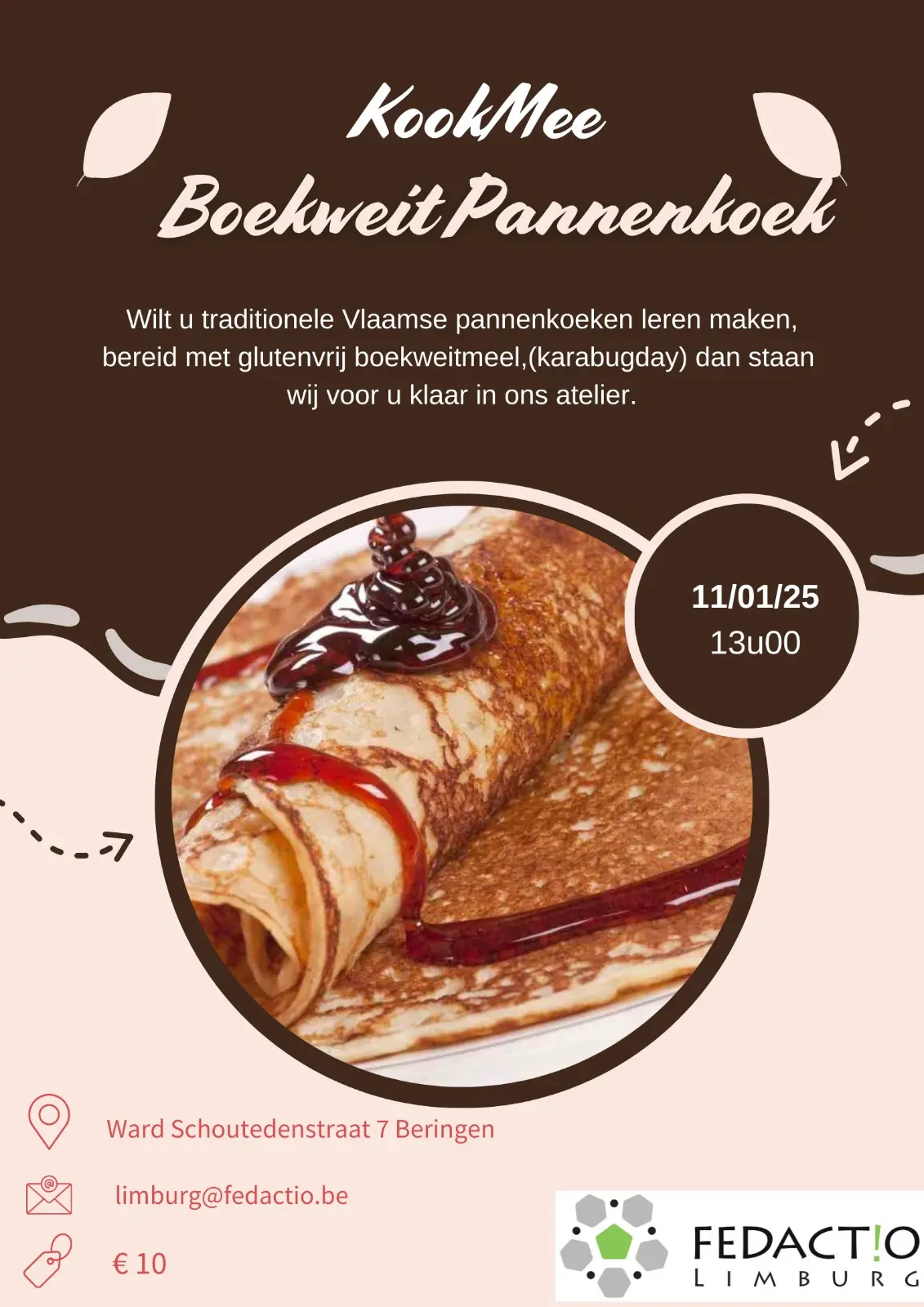 Boekweitpannenkoek