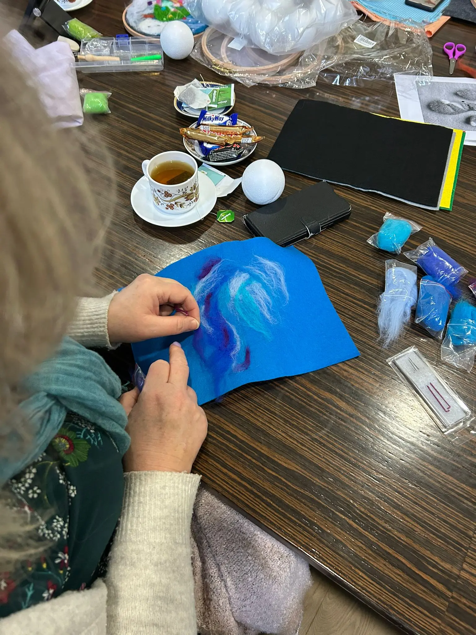 Workshop kerstdecoraties maken Genk 13/12/2025 1