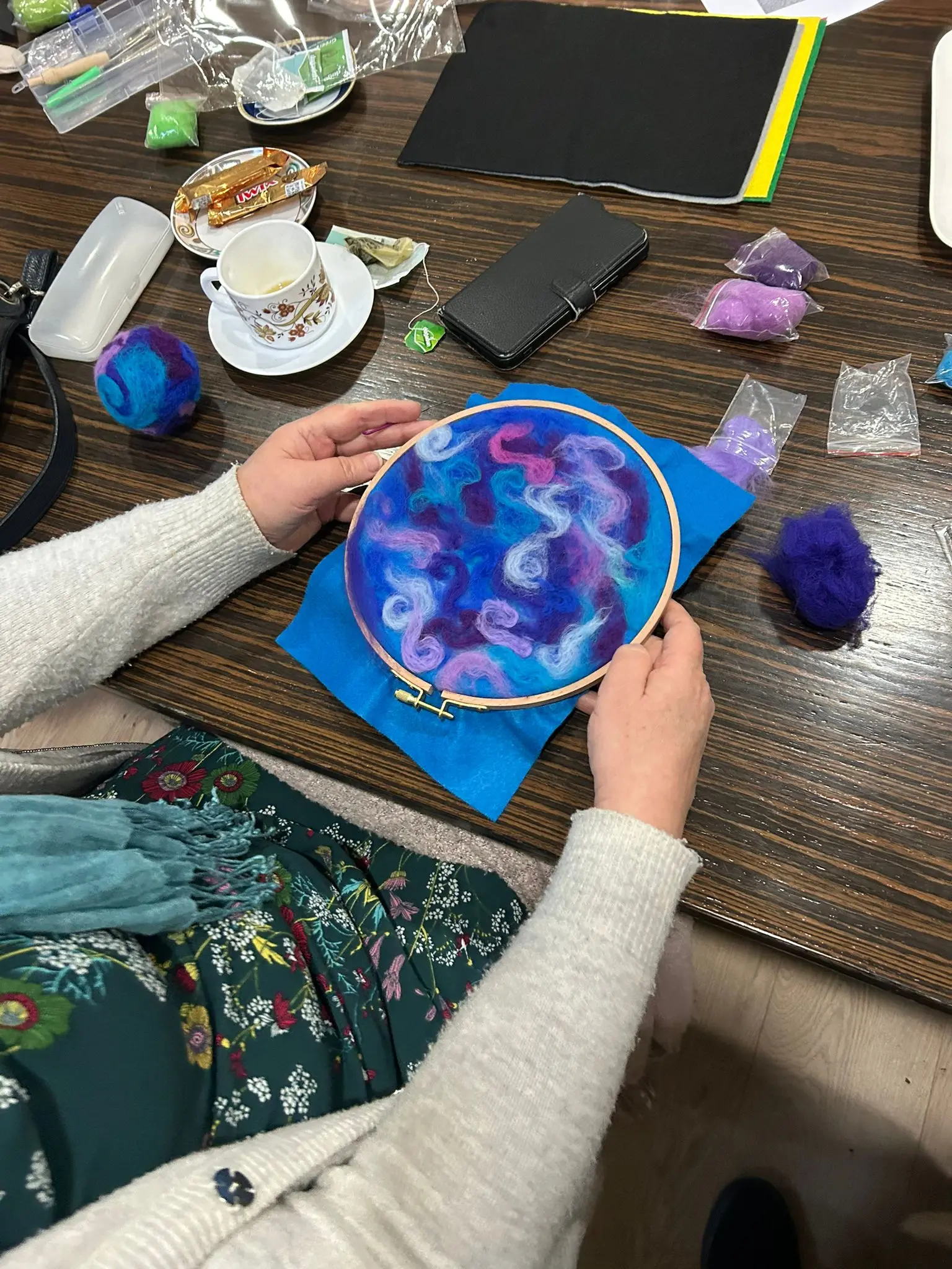 Workshop kerstdecoraties maken Genk 13/12/2025 9