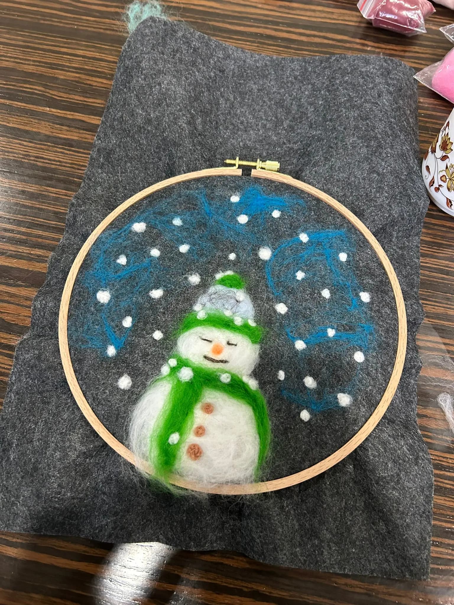 Workshop kerstdecoraties maken Genk 13/12/2025 3